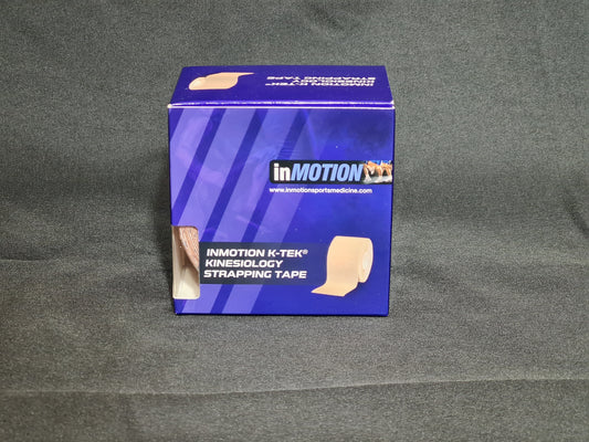 inMOTION K-TEK Strapping Tape