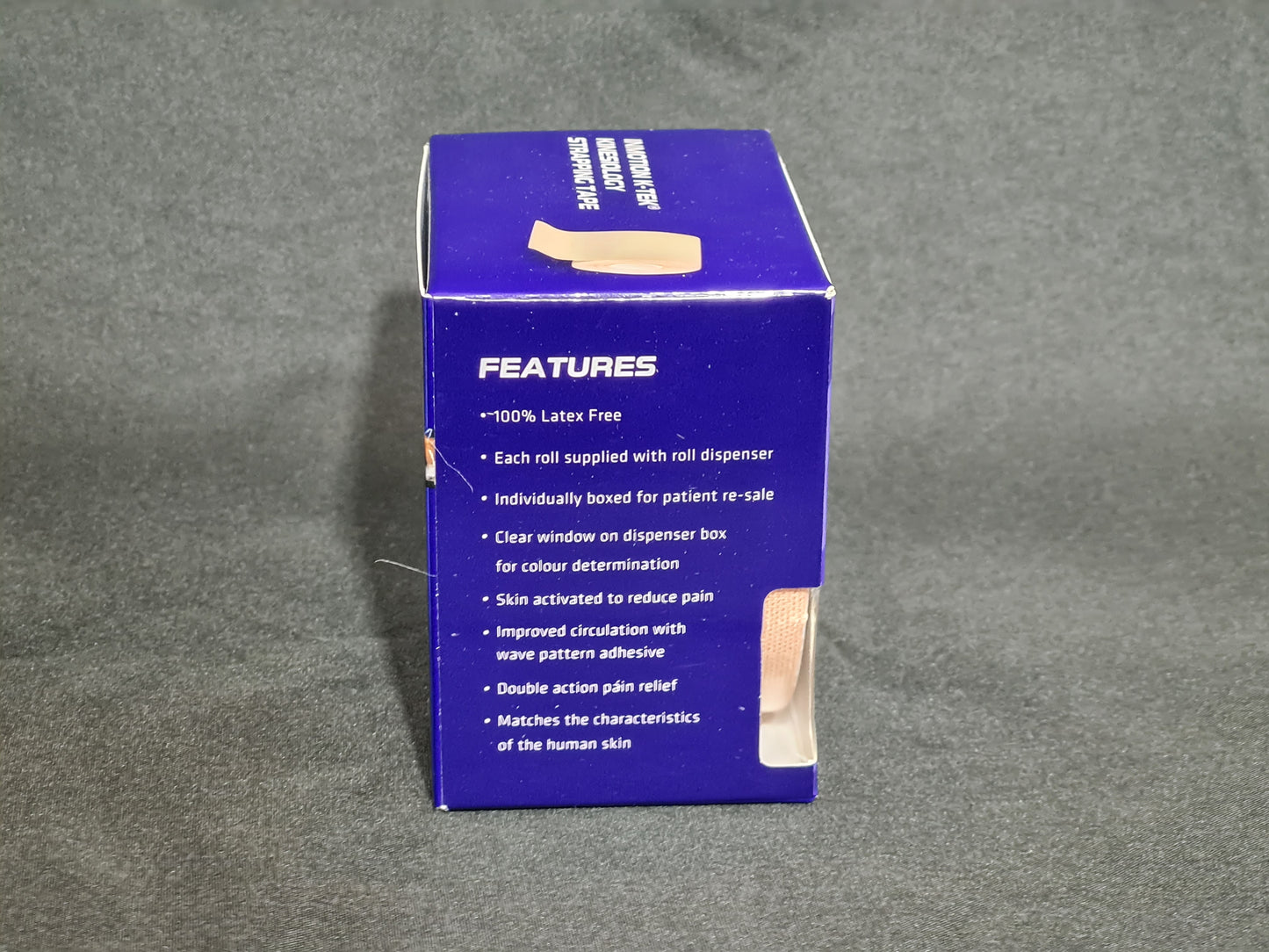 inMOTION K-TEK Strapping Tape