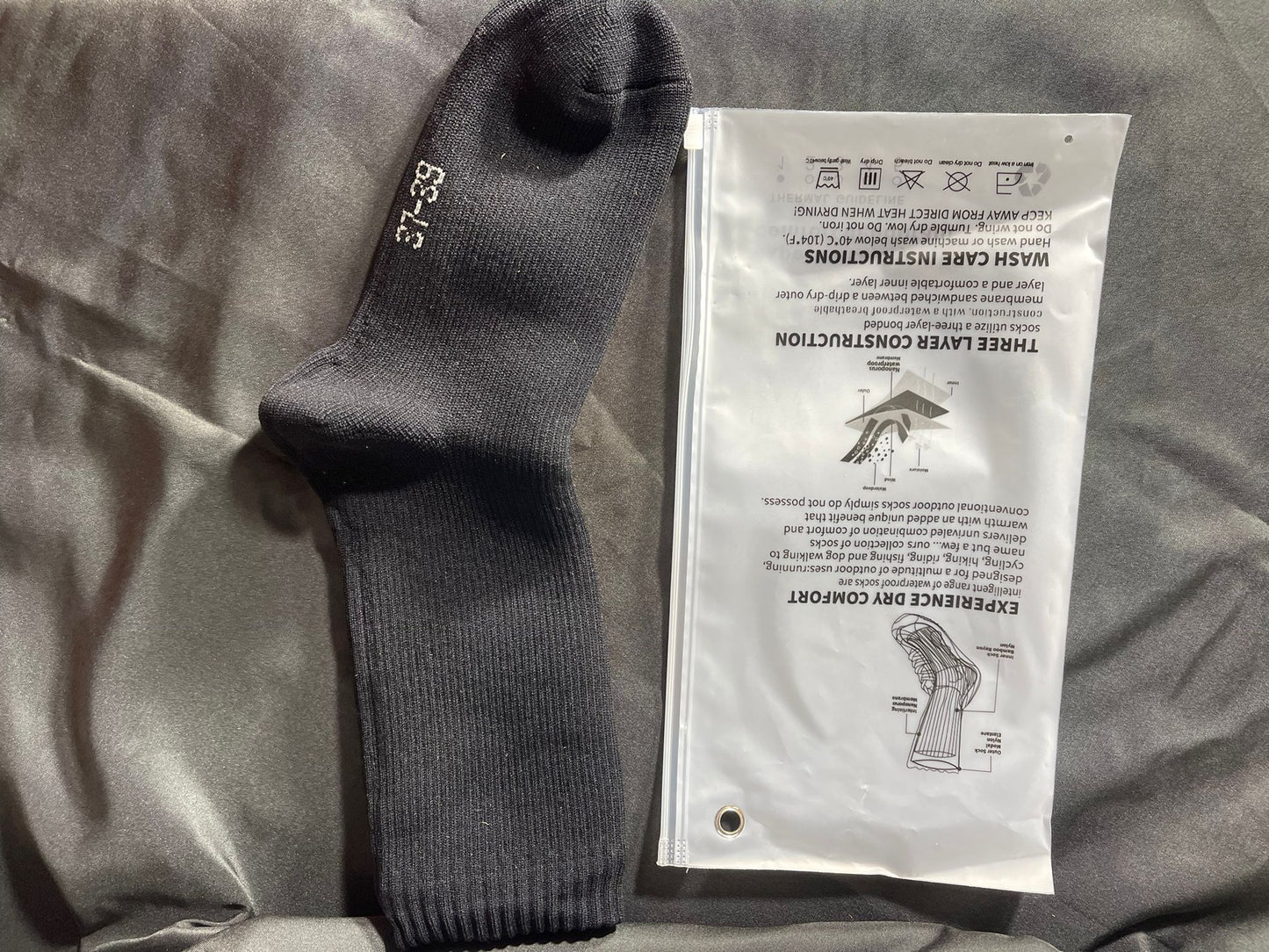 Outdoor Crew Waterproof Socks (unisex)