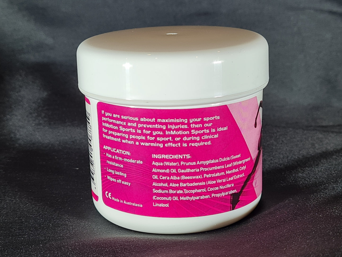 inMOTION Sports Massage Cream