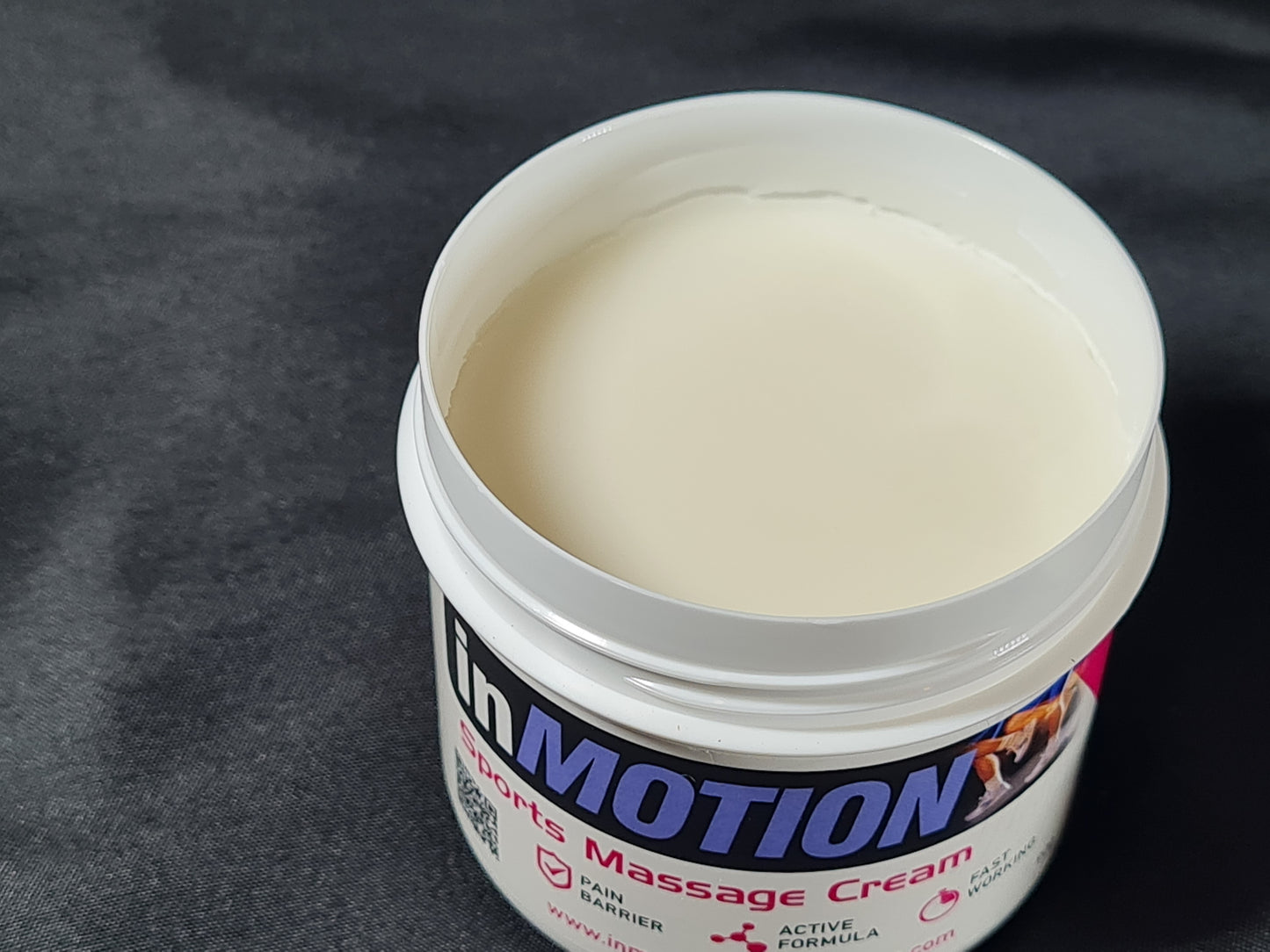 inMOTION Sports Massage Cream