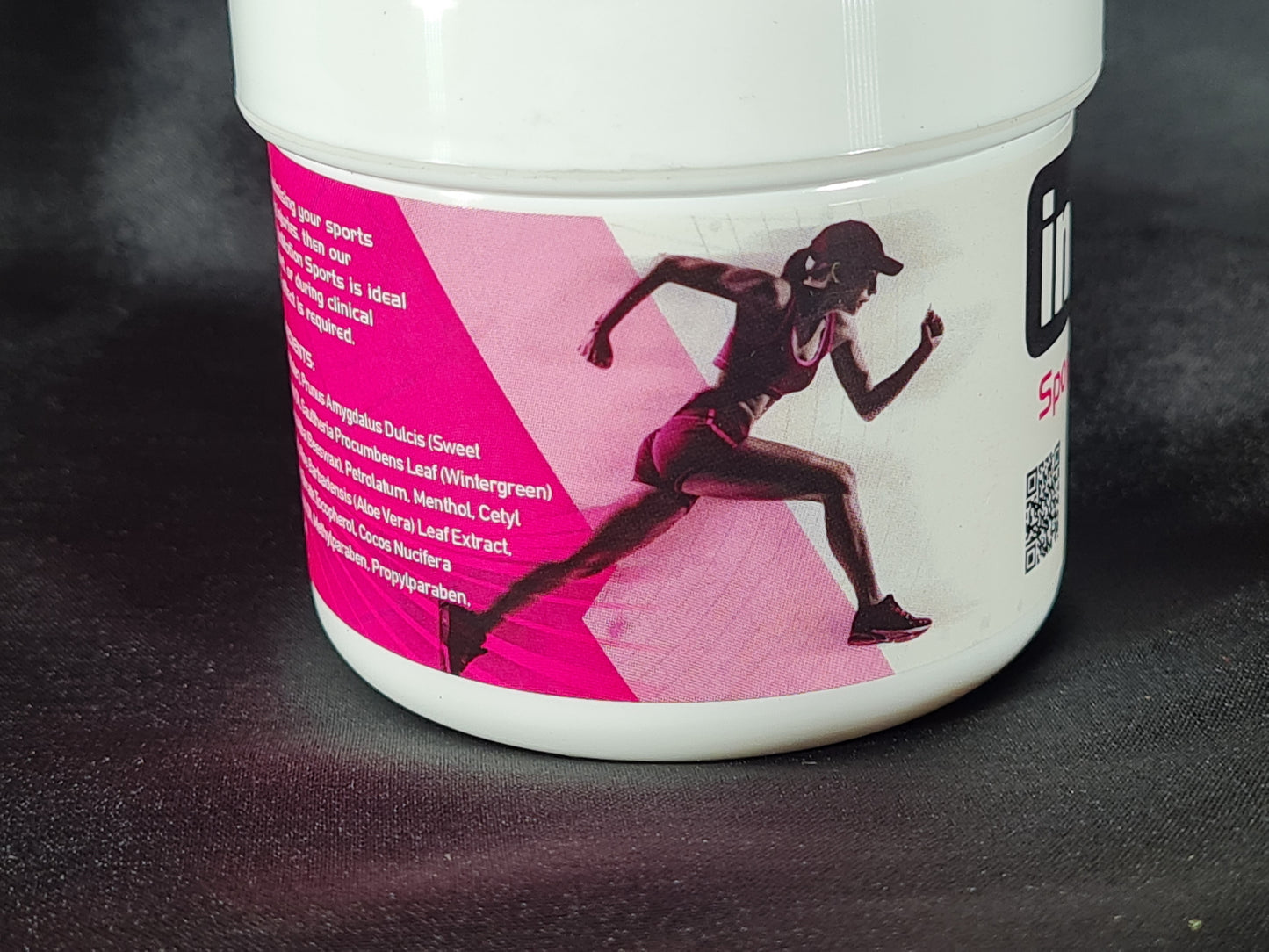 inMOTION Sports Massage Cream