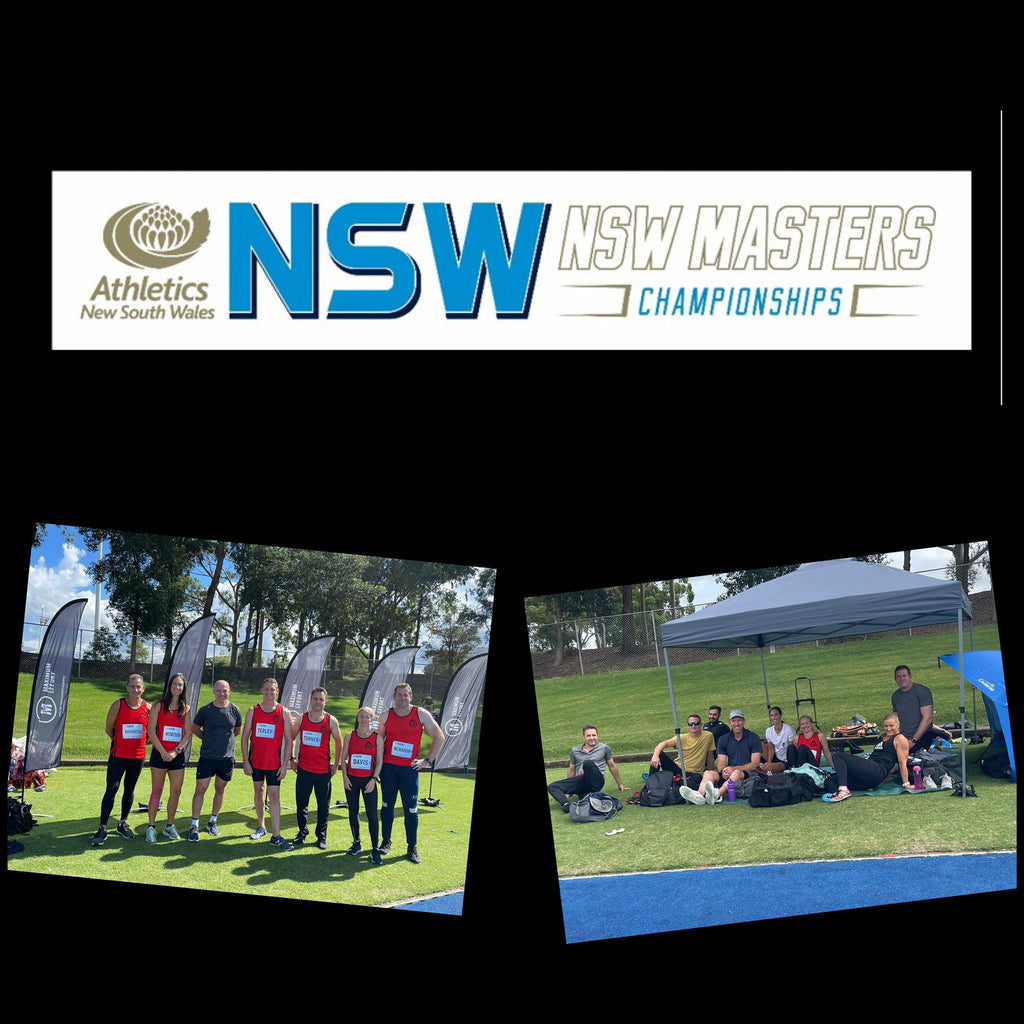 2022 NSW Masters Athletics Championships