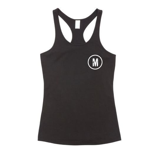 Black Edition Women's T-Back Singlet