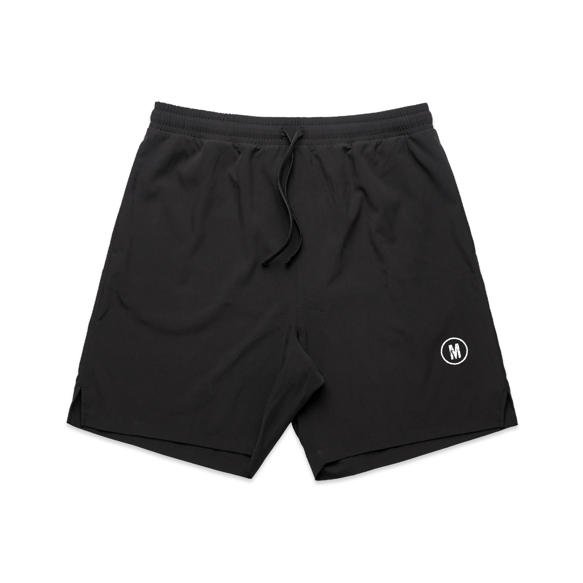 Black Edition Men's Active Shorts