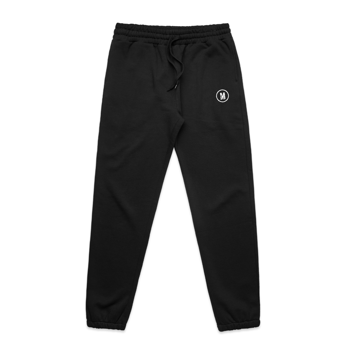Black Edition Stencil Track Pants