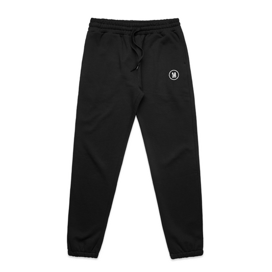 Black Edition Stencil Track Pants