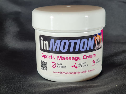 inMOTION Sports Massage Cream
