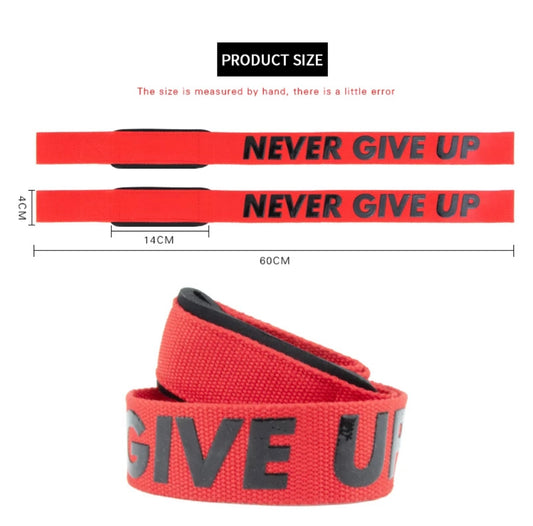 Weight Lifting & Bodybuilding Wrist Straps
